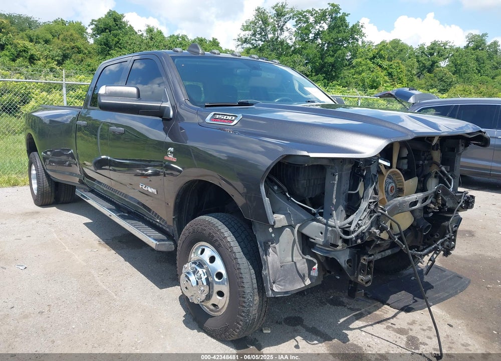 2019 RAM 3500 TRADESMAN  4X4 8' BOX VIN: 3C63RRGL7KG516272