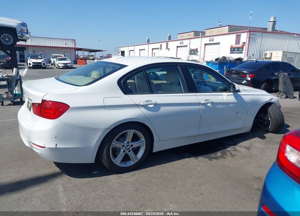 2015 BMW 320I VIN: WBA3B1C51FK141223