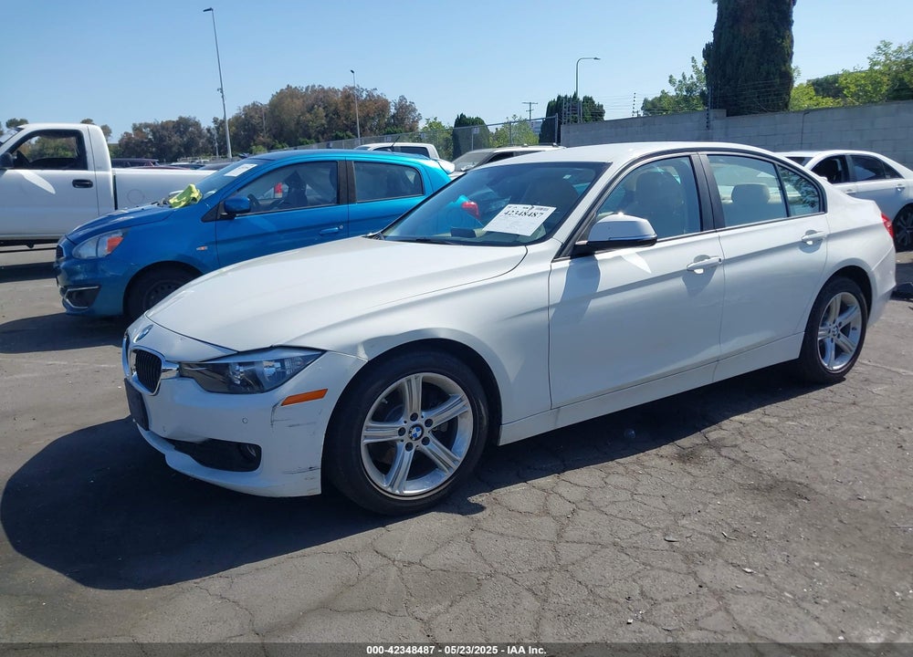 2015 BMW 320I VIN: WBA3B1C51FK141223