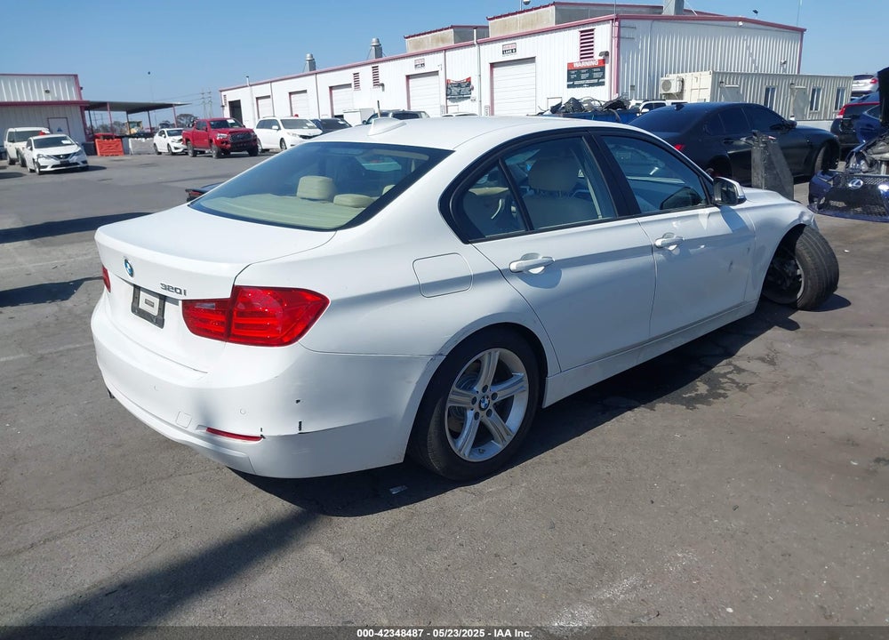 2015 BMW 320I VIN: WBA3B1C51FK141223