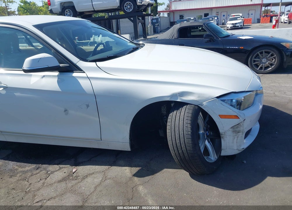 2015 BMW 320I VIN: WBA3B1C51FK141223