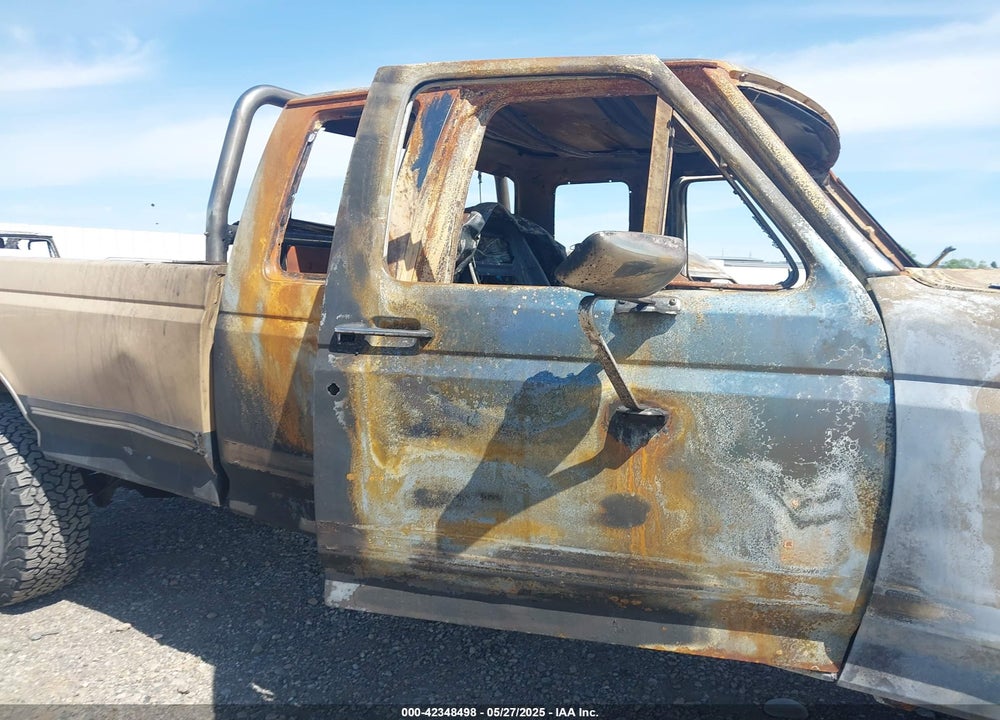 1989 FORD F250 VIN: 1FTHX26M2KKA55271