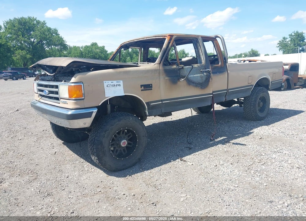 1989 FORD F250 VIN: 1FTHX26M2KKA55271