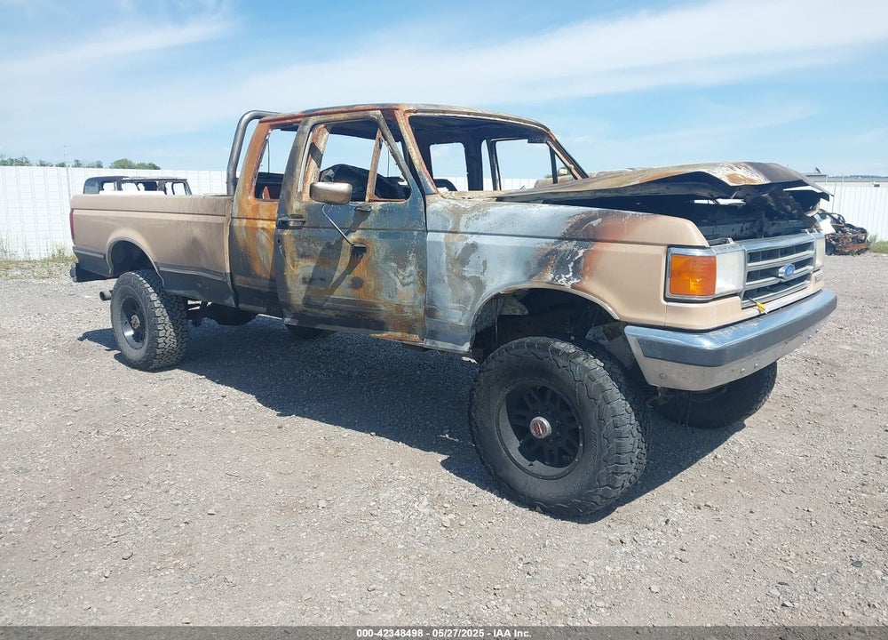 1989 FORD F250 VIN: 1FTHX26M2KKA55271