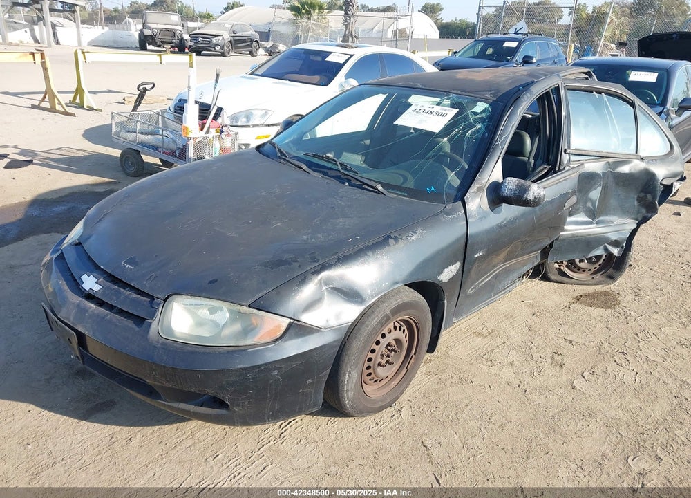 2004 CHEVROLET CAVALIER VIN: 1G1JC52FX47128620