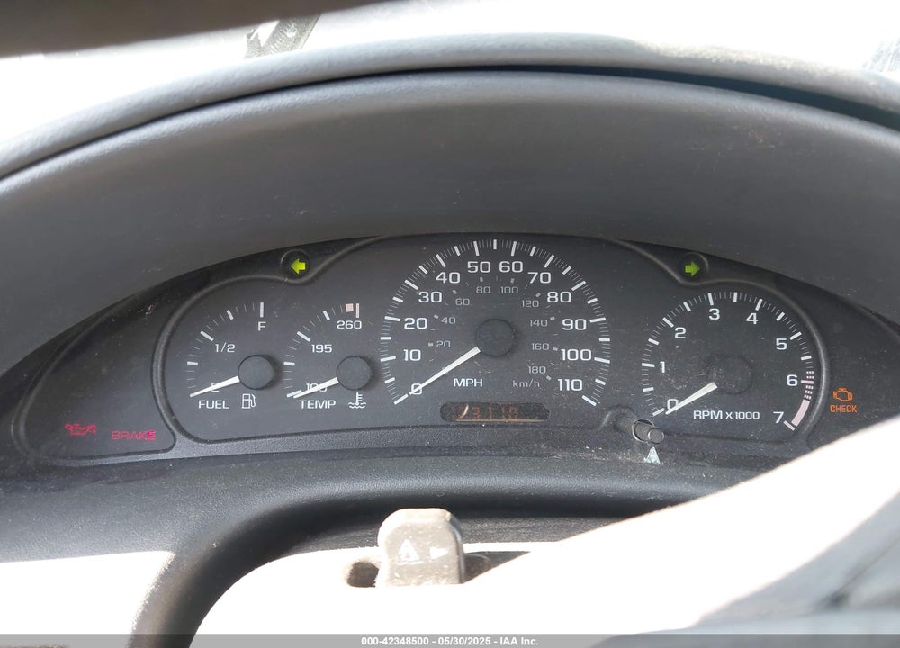 2004 CHEVROLET CAVALIER VIN: 1G1JC52FX47128620