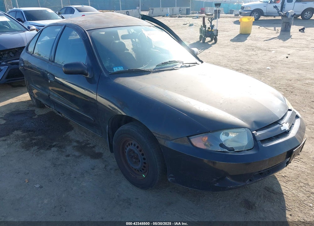 2004 CHEVROLET CAVALIER VIN: 1G1JC52FX47128620