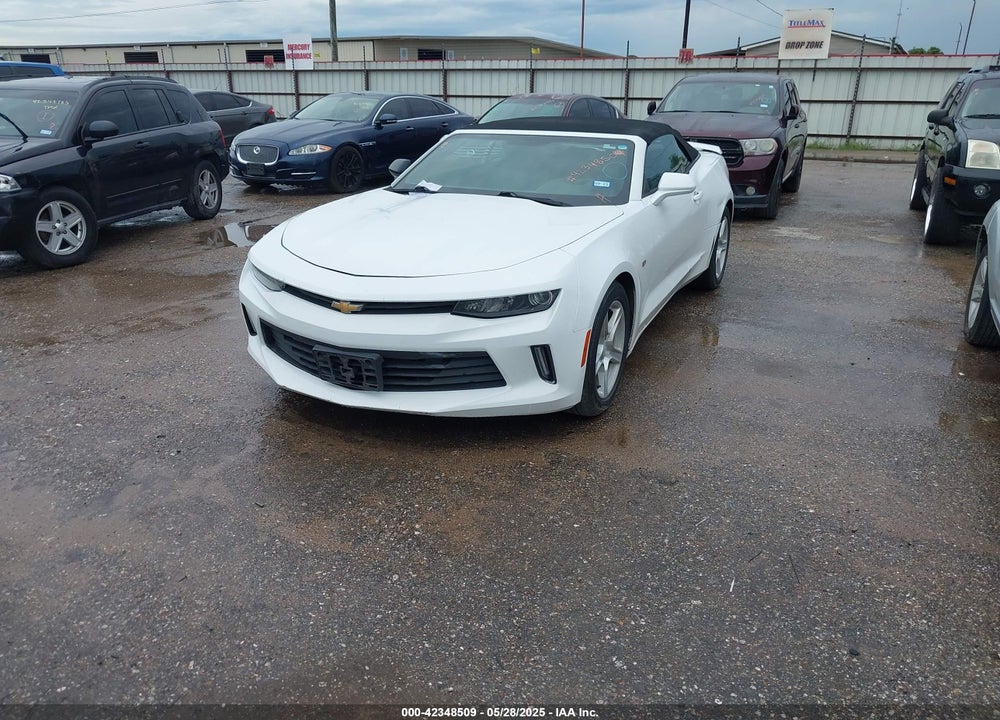 2017 CHEVROLET CAMARO 1LT VIN: 1G1FB3DX9H0119439