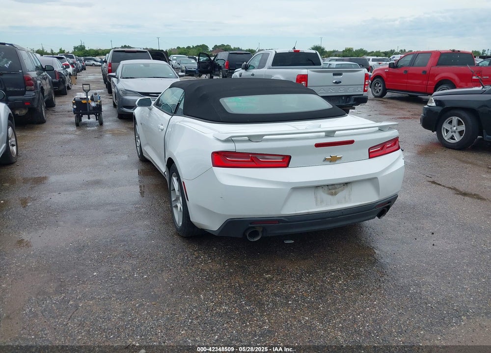 2017 CHEVROLET CAMARO 1LT VIN: 1G1FB3DX9H0119439
