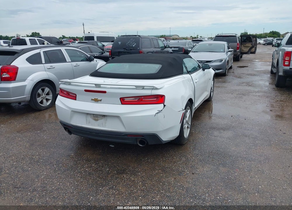 2017 CHEVROLET CAMARO 1LT VIN: 1G1FB3DX9H0119439