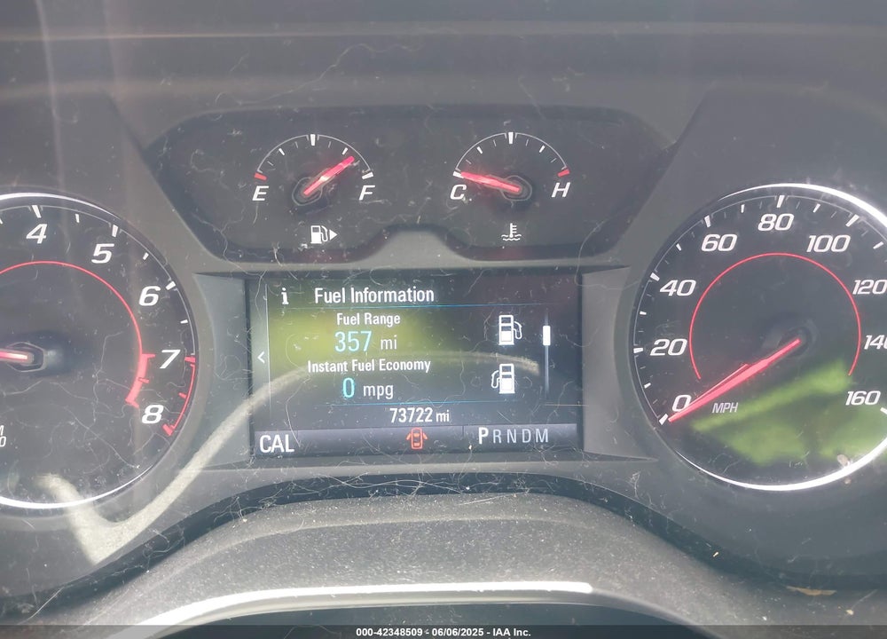 2017 CHEVROLET CAMARO 1LT VIN: 1G1FB3DX9H0119439