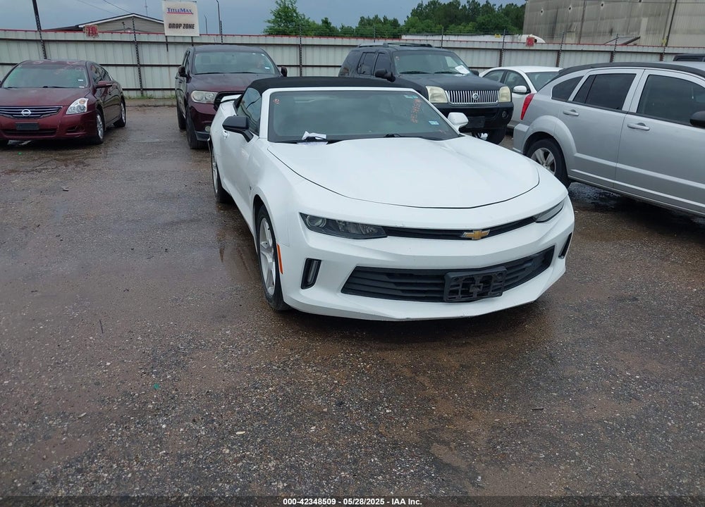 2017 CHEVROLET CAMARO 1LT VIN: 1G1FB3DX9H0119439