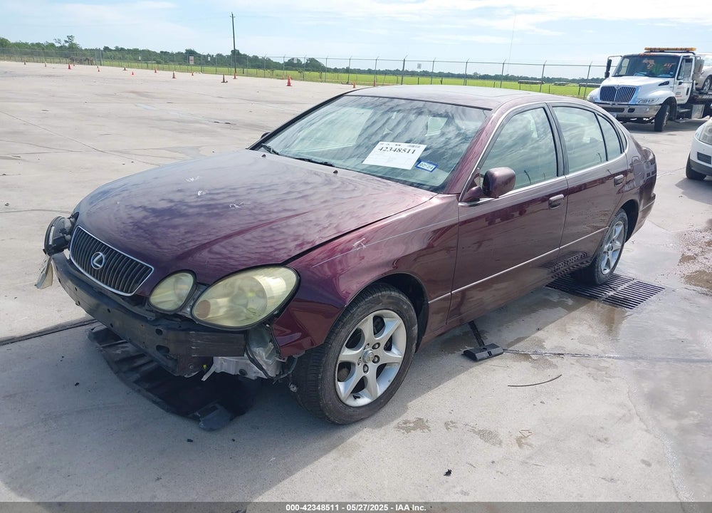 2005 LEXUS GS 300 VIN: JT8BD69S650206773
