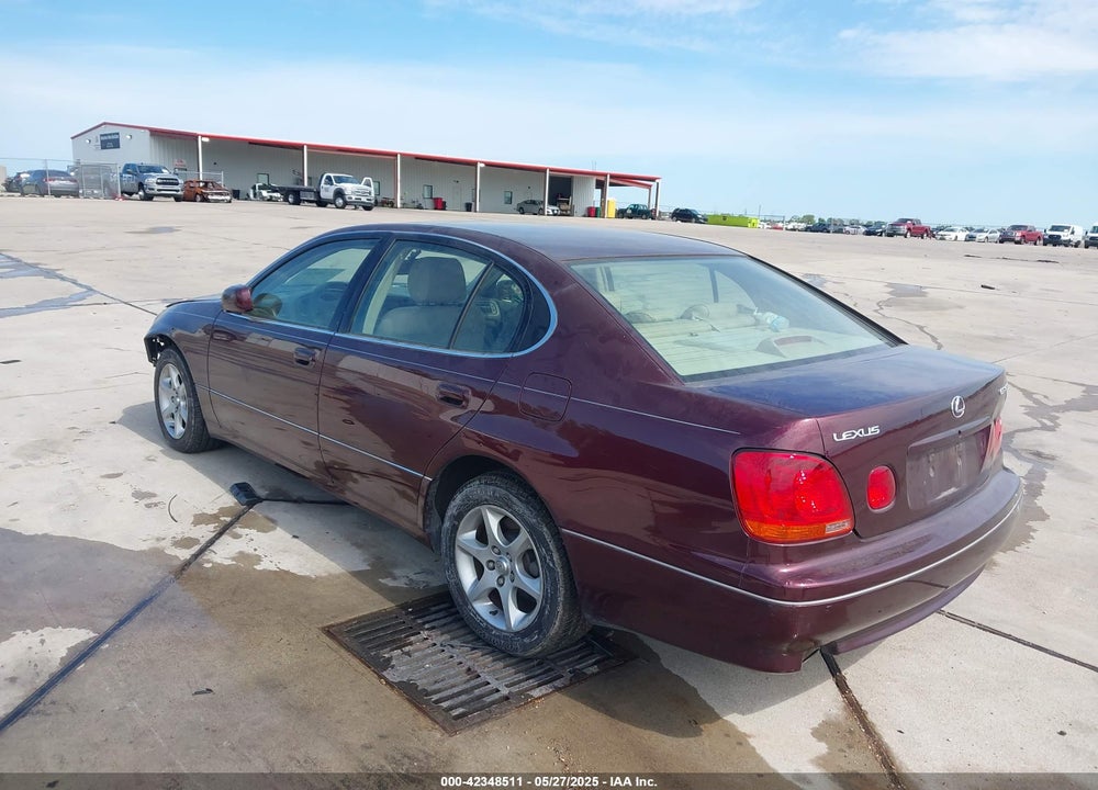 2005 LEXUS GS 300 VIN: JT8BD69S650206773