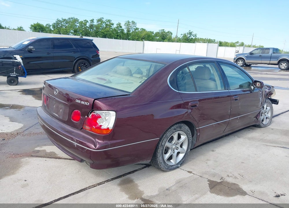 2005 LEXUS GS 300 VIN: JT8BD69S650206773