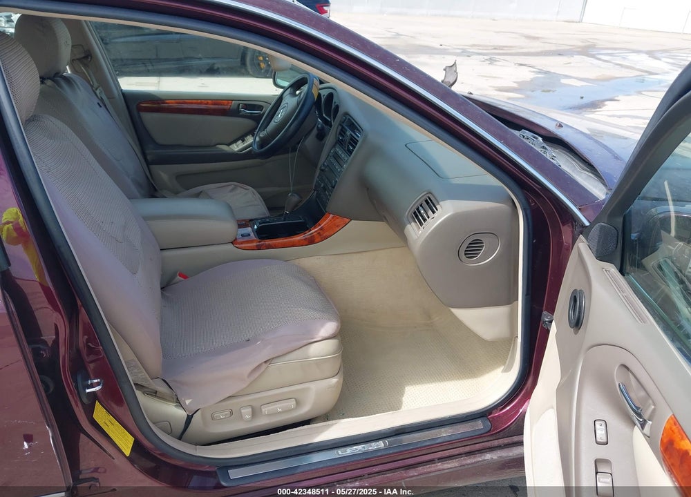 2005 LEXUS GS 300 VIN: JT8BD69S650206773