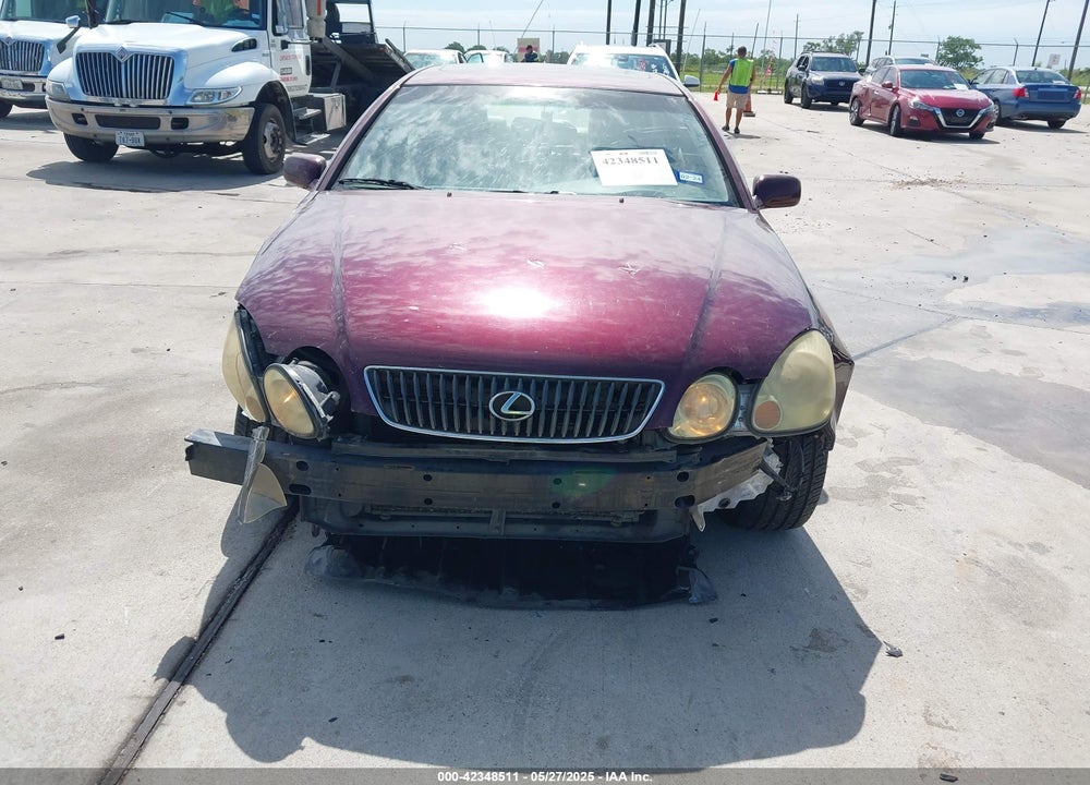 2005 LEXUS GS 300 VIN: JT8BD69S650206773
