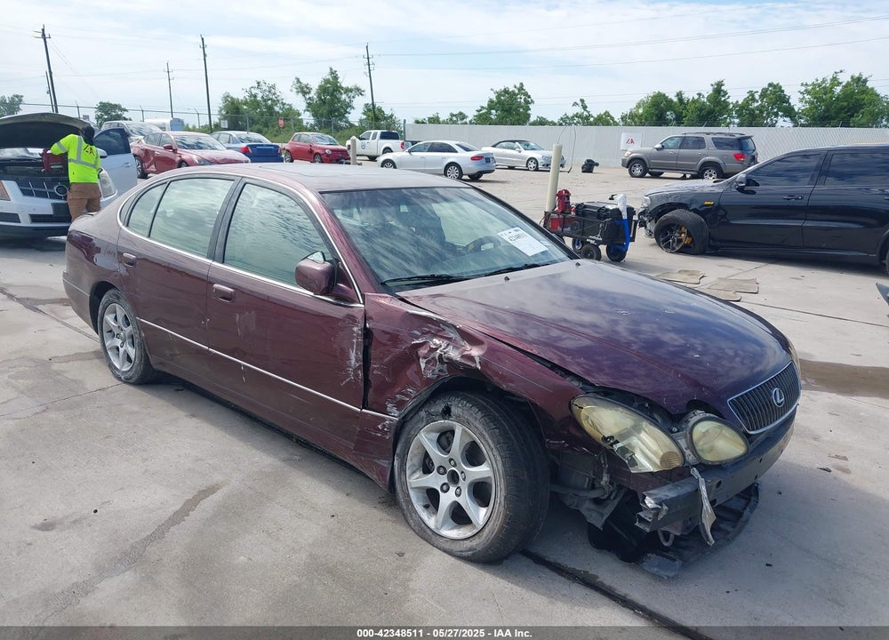 2005 LEXUS GS 300 VIN: JT8BD69S650206773