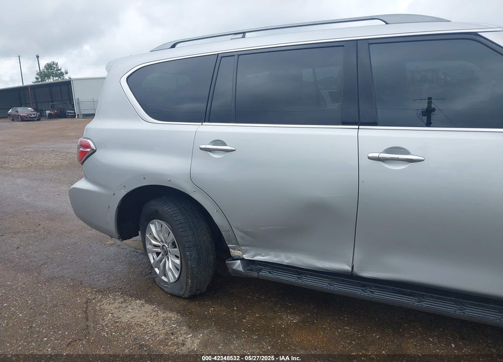 2020 NISSAN ARMADA VIN: JN8AY2ND9LX017089