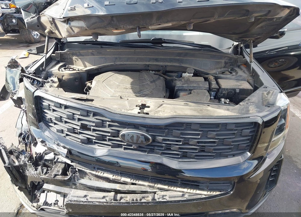 2021 KIA TELLURIDE VIN: 5XYP5DHC1MG170972
