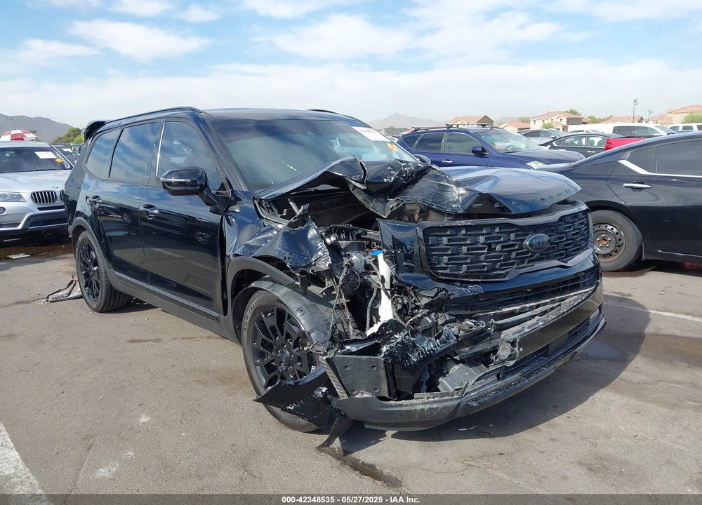 2021 KIA TELLURIDE VIN: 5XYP5DHC1MG170972