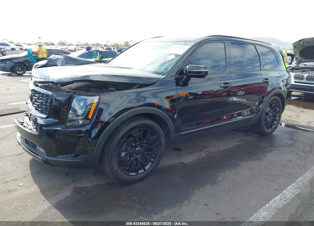 2021 KIA TELLURIDE VIN: 5XYP5DHC1MG170972