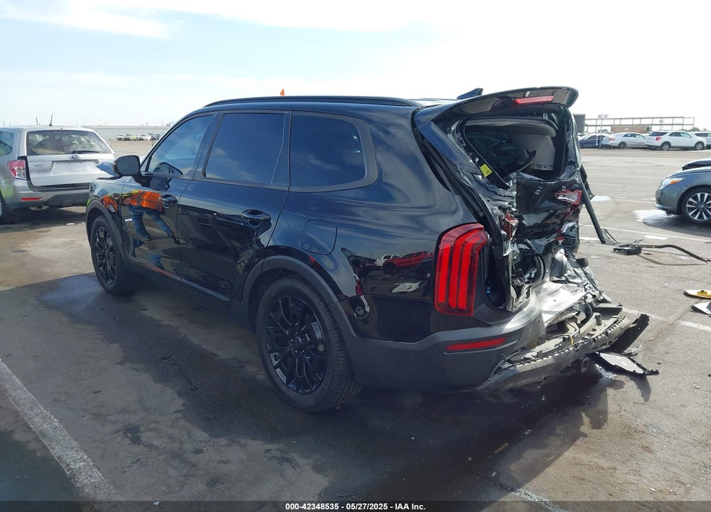 2021 KIA TELLURIDE VIN: 5XYP5DHC1MG170972