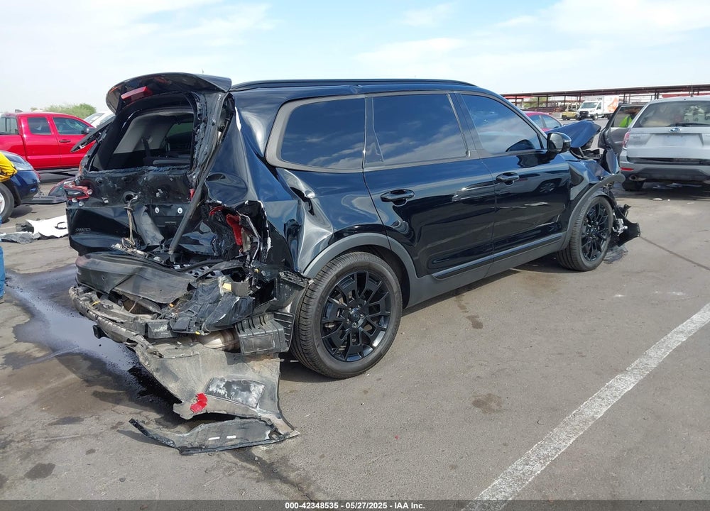 2021 KIA TELLURIDE VIN: 5XYP5DHC1MG170972