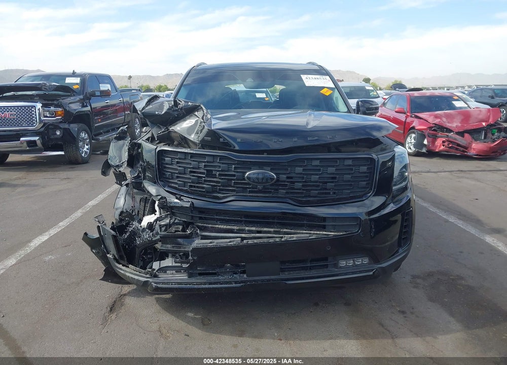 2021 KIA TELLURIDE VIN: 5XYP5DHC1MG170972