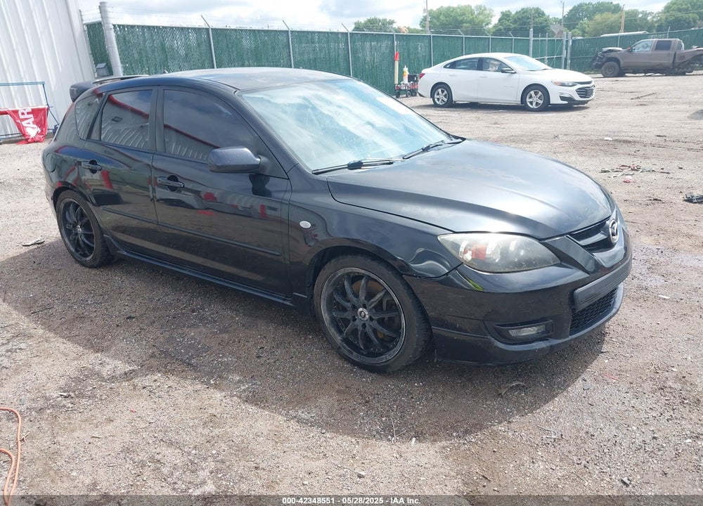 2008 MAZDA SPEED3 GRAND TOURING VIN: JM1BK34L581174807