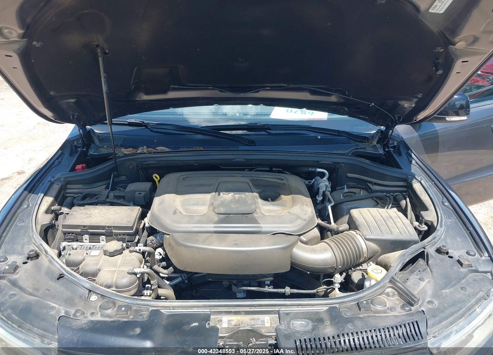 2021 DODGE DURANGO VIN: 1C4RDHDG6MC803529