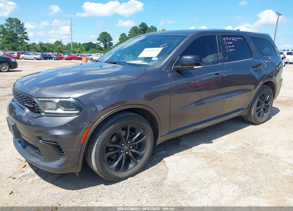 2021 DODGE DURANGO VIN: 1C4RDHDG6MC803529