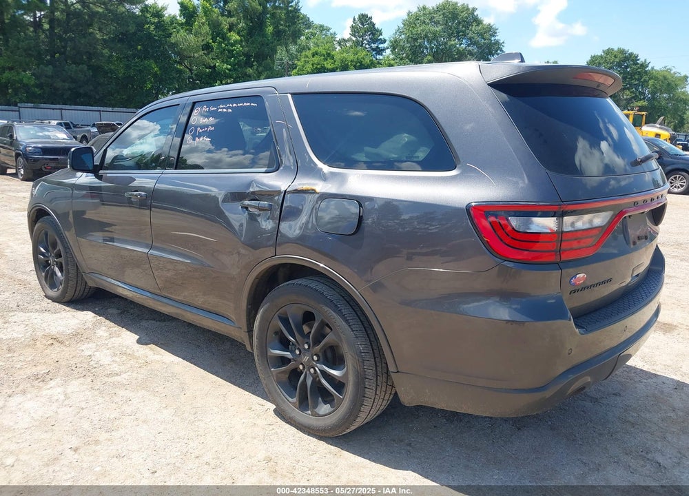 2021 DODGE DURANGO VIN: 1C4RDHDG6MC803529