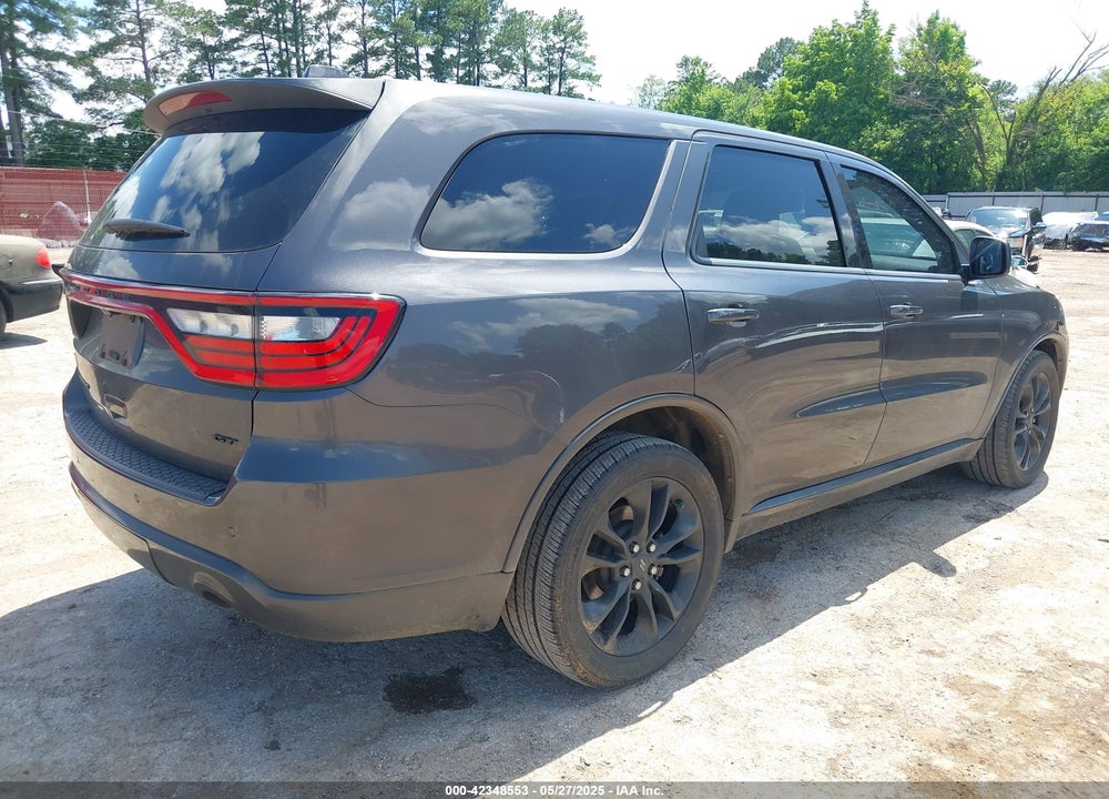 2021 DODGE DURANGO VIN: 1C4RDHDG6MC803529
