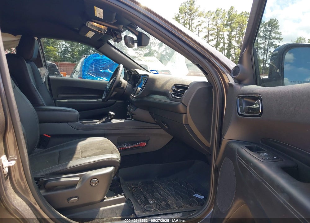 2021 DODGE DURANGO VIN: 1C4RDHDG6MC803529
