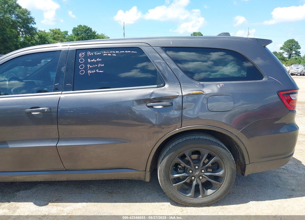 2021 DODGE DURANGO VIN: 1C4RDHDG6MC803529