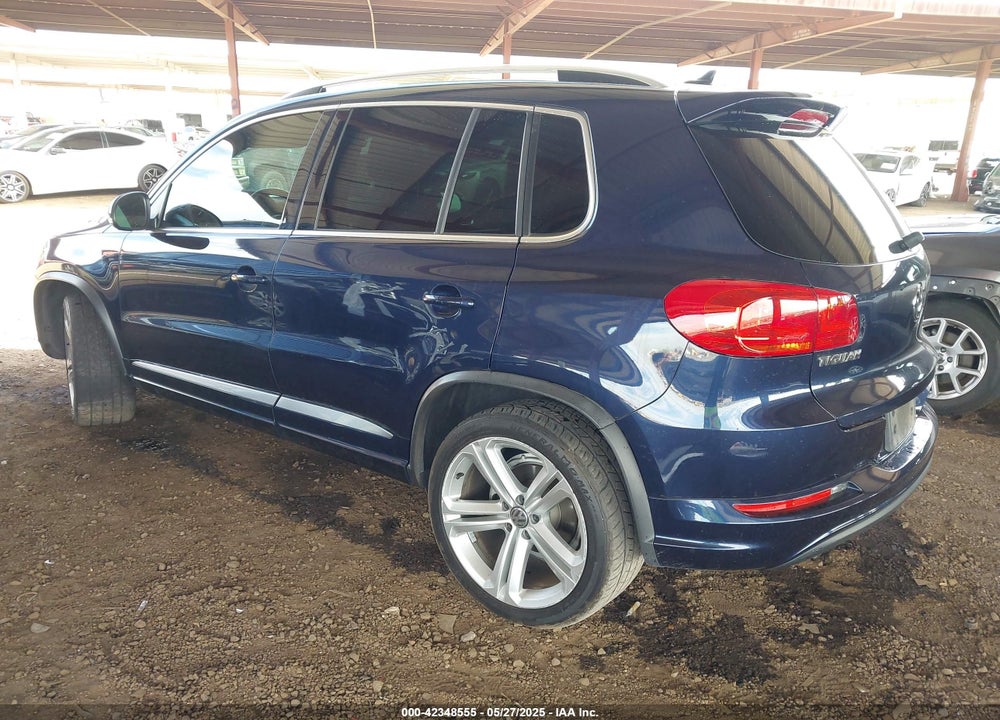 2015 VOLKSWAGEN TIGUAN R-LINE VIN: WVGAV7AX8FW611275