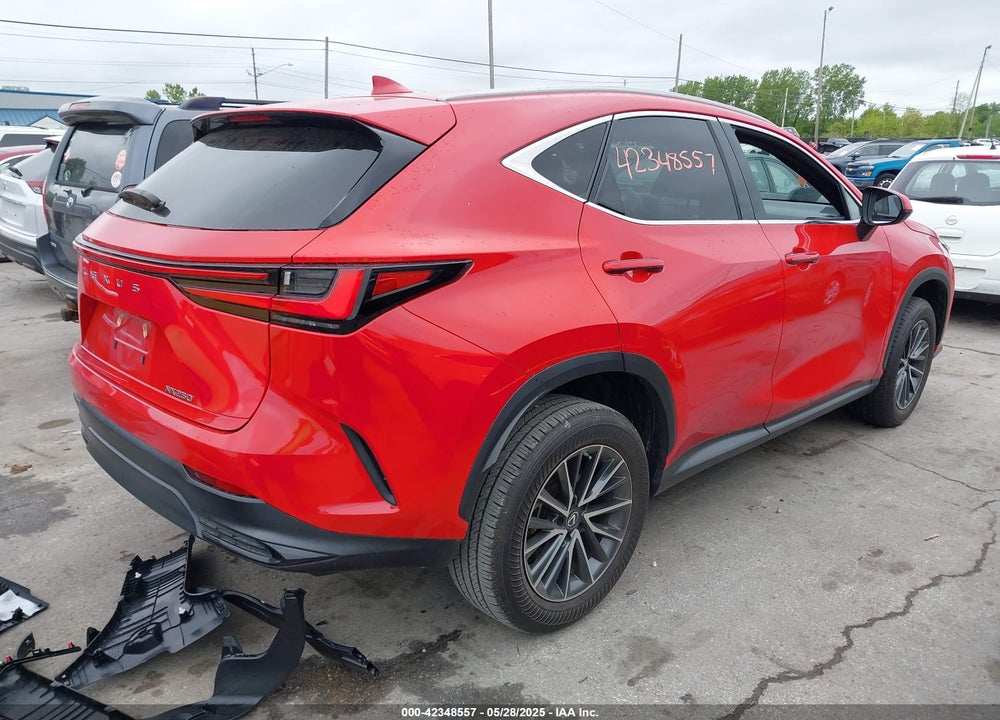 2022 LEXUS NX 250 VIN: 2T2GDCAZ2NC002889