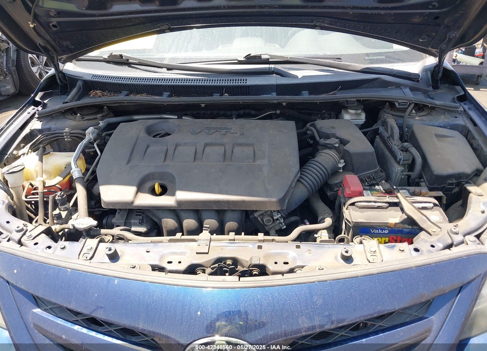 2012 TOYOTA COROLLA VIN: 5YFBU4EE2CP056900