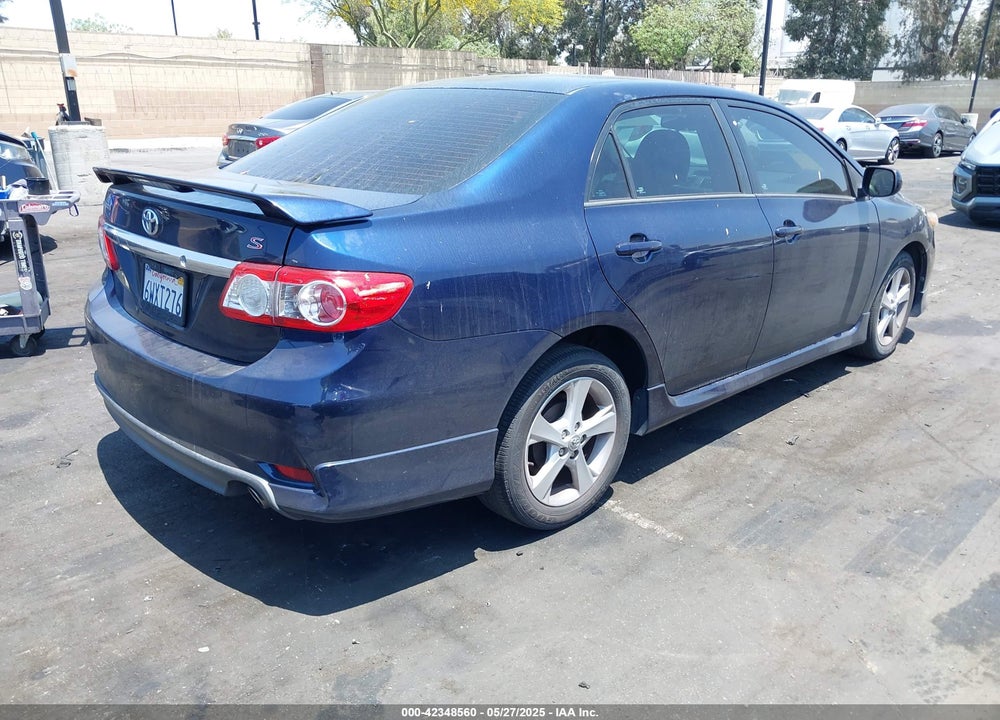 2012 TOYOTA COROLLA VIN: 5YFBU4EE2CP056900