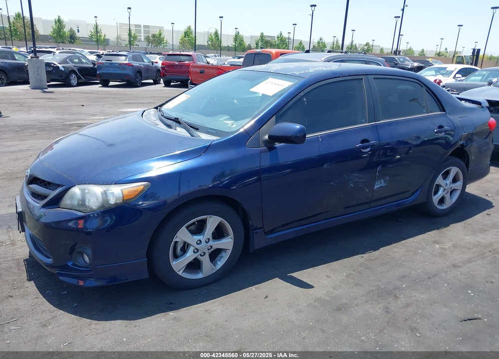 2012 TOYOTA COROLLA VIN: 5YFBU4EE2CP056900