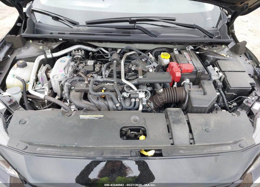 2025 NISSAN SENTRA VIN: 3N1AB8CV1SY228749
