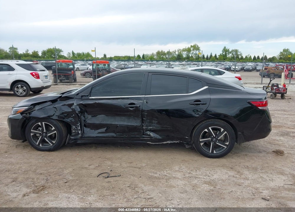 2025 NISSAN SENTRA VIN: 3N1AB8CV1SY228749