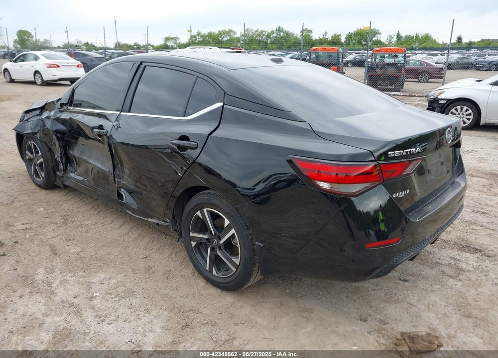 2025 NISSAN SENTRA VIN: 3N1AB8CV1SY228749