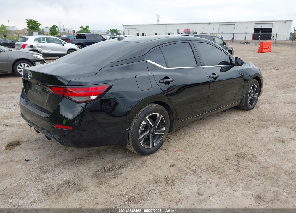 2025 NISSAN SENTRA VIN: 3N1AB8CV1SY228749