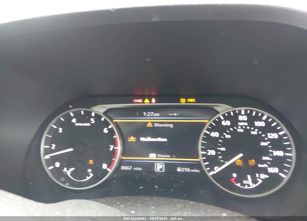 2025 NISSAN SENTRA VIN: 3N1AB8CV1SY228749