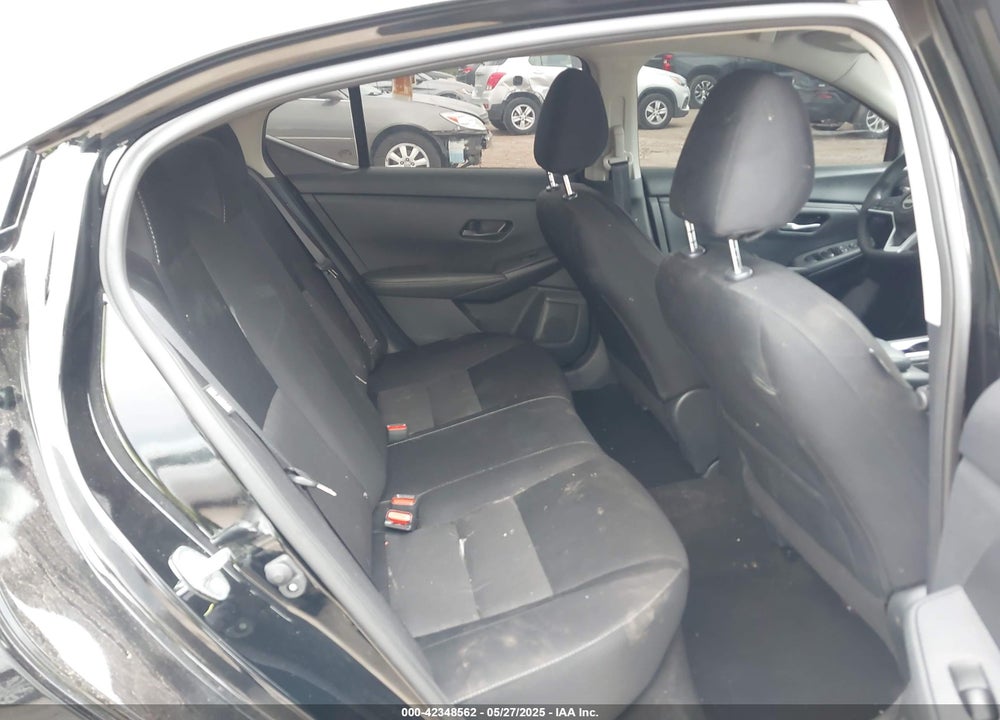 2025 NISSAN SENTRA VIN: 3N1AB8CV1SY228749