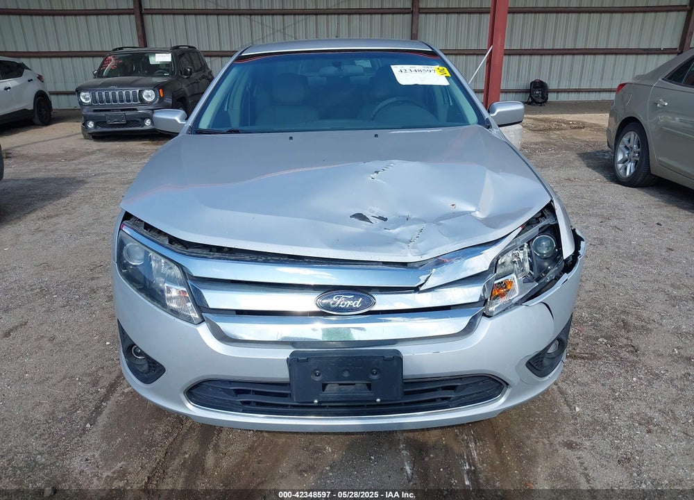 2010 FORD FUSION SE VIN: 3FAHP0HA3AR163647