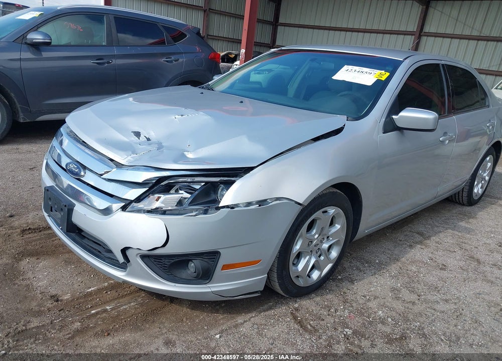 2010 FORD FUSION SE VIN: 3FAHP0HA3AR163647