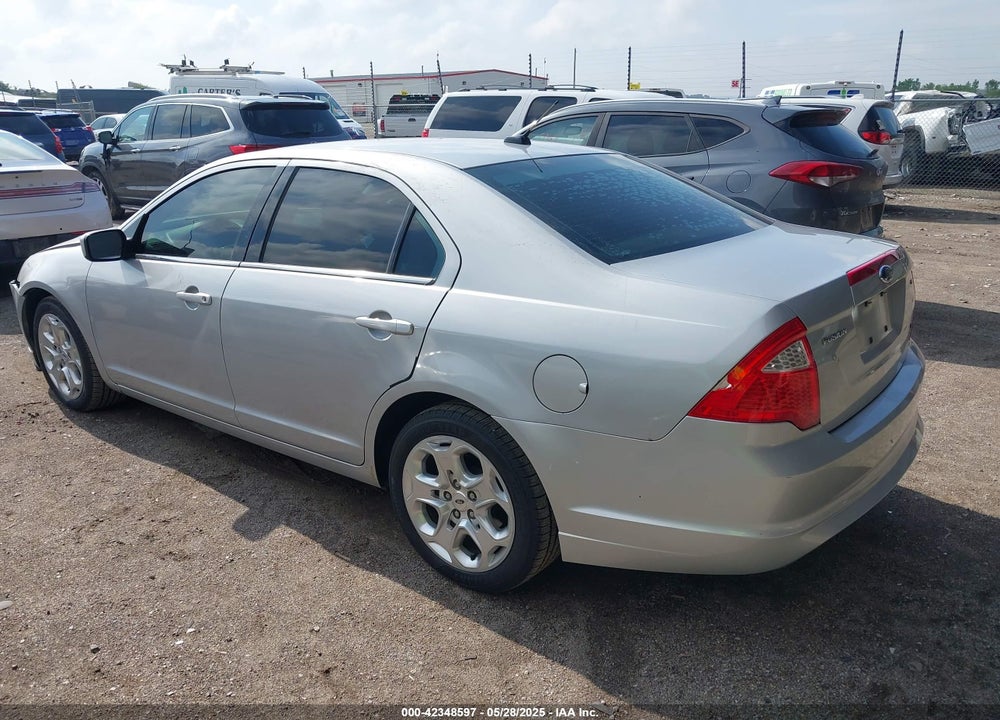 2010 FORD FUSION SE VIN: 3FAHP0HA3AR163647